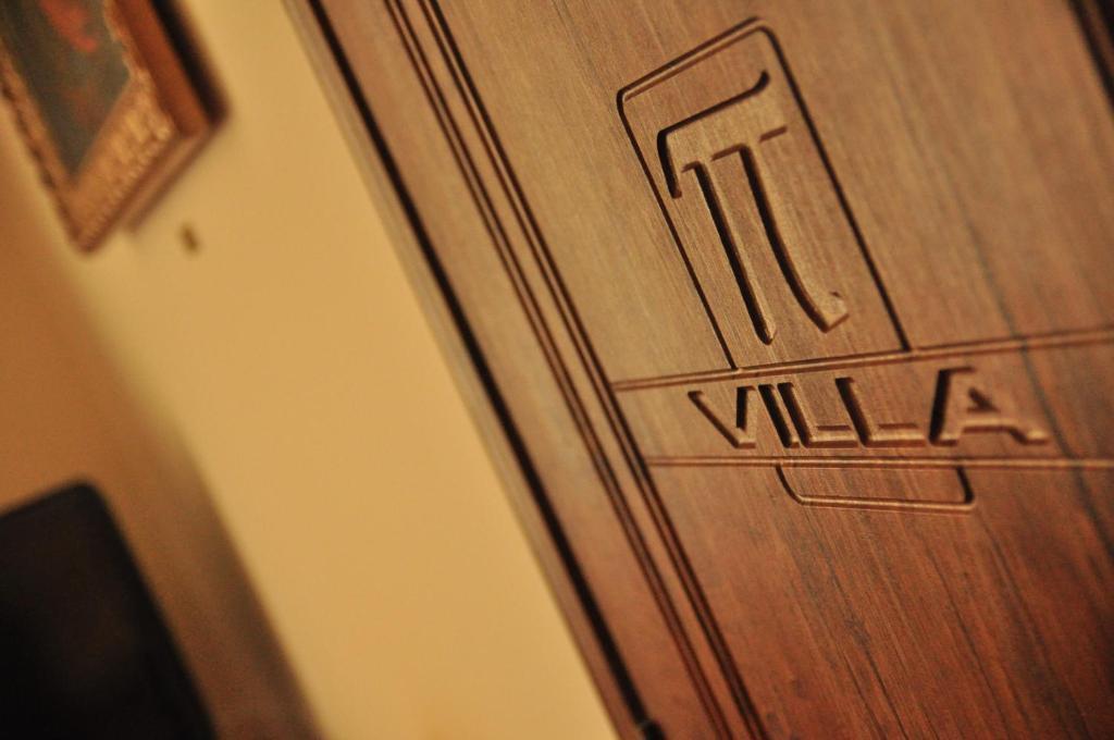Boutique Hotel Villa P Ужгород Екстериор снимка