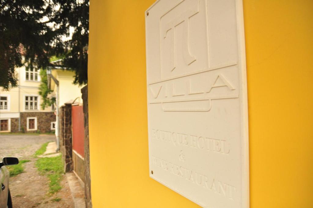 Boutique Hotel Villa P Ужгород Екстериор снимка