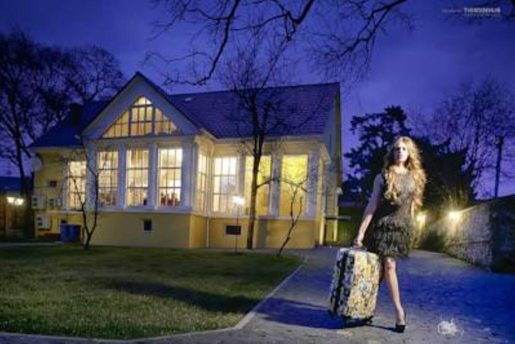 Boutique Hotel Villa P Ужгород Екстериор снимка