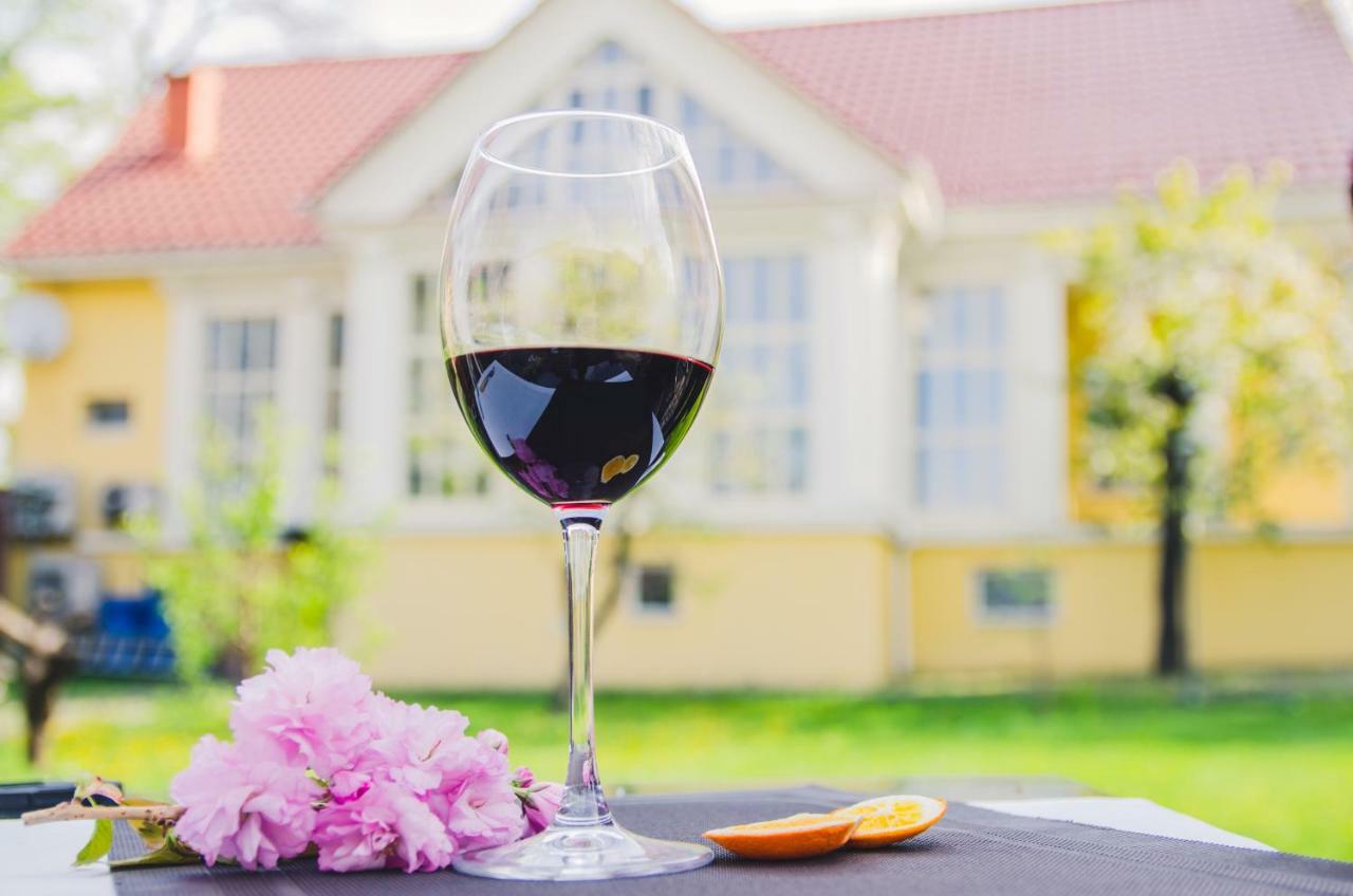 Boutique Hotel Villa P Ужгород Екстериор снимка